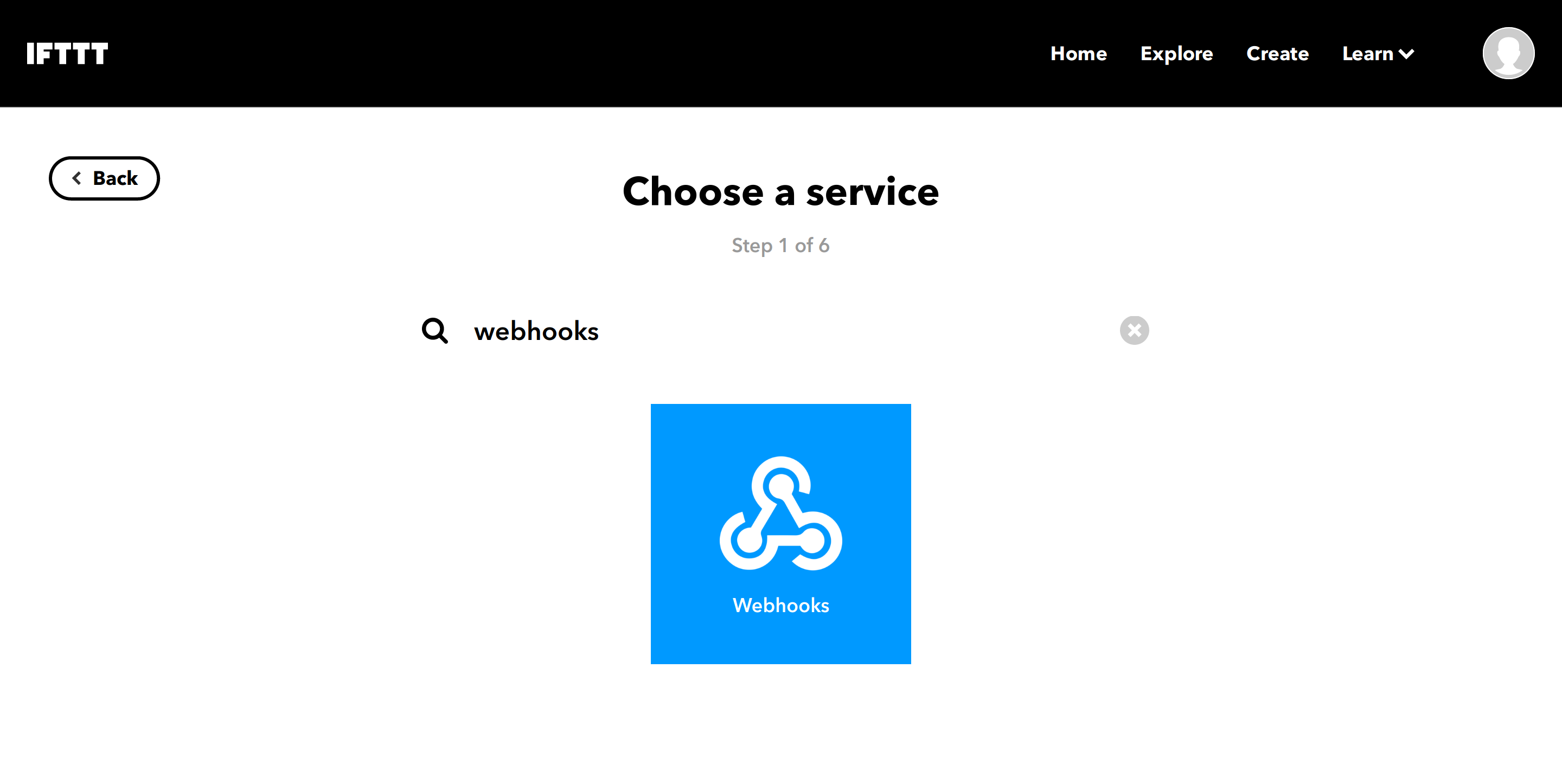 Choosing Webhooks as a service