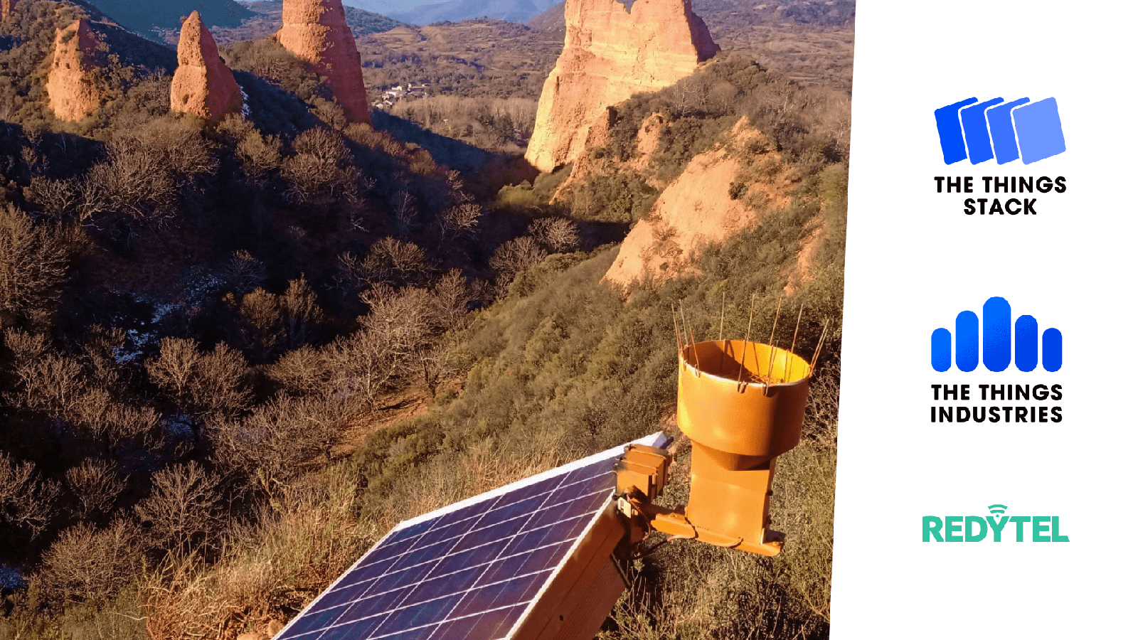 Protecting world heritage sites with LoRaWAN® | The Things Industries