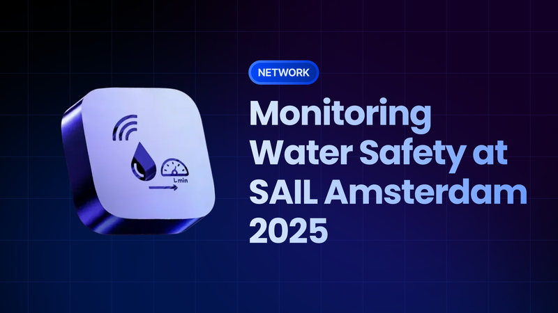 Monitoring Water Safety at SAIL Amsterdam 2025
