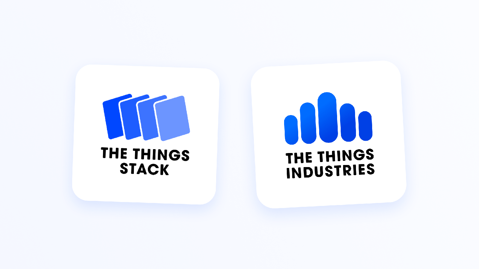 The things stack supports open standards for lorawan gateway