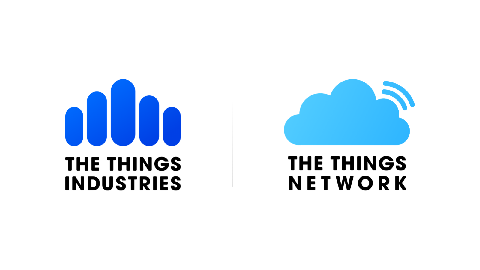 What is the difference between The Things Industries and The Things Network?