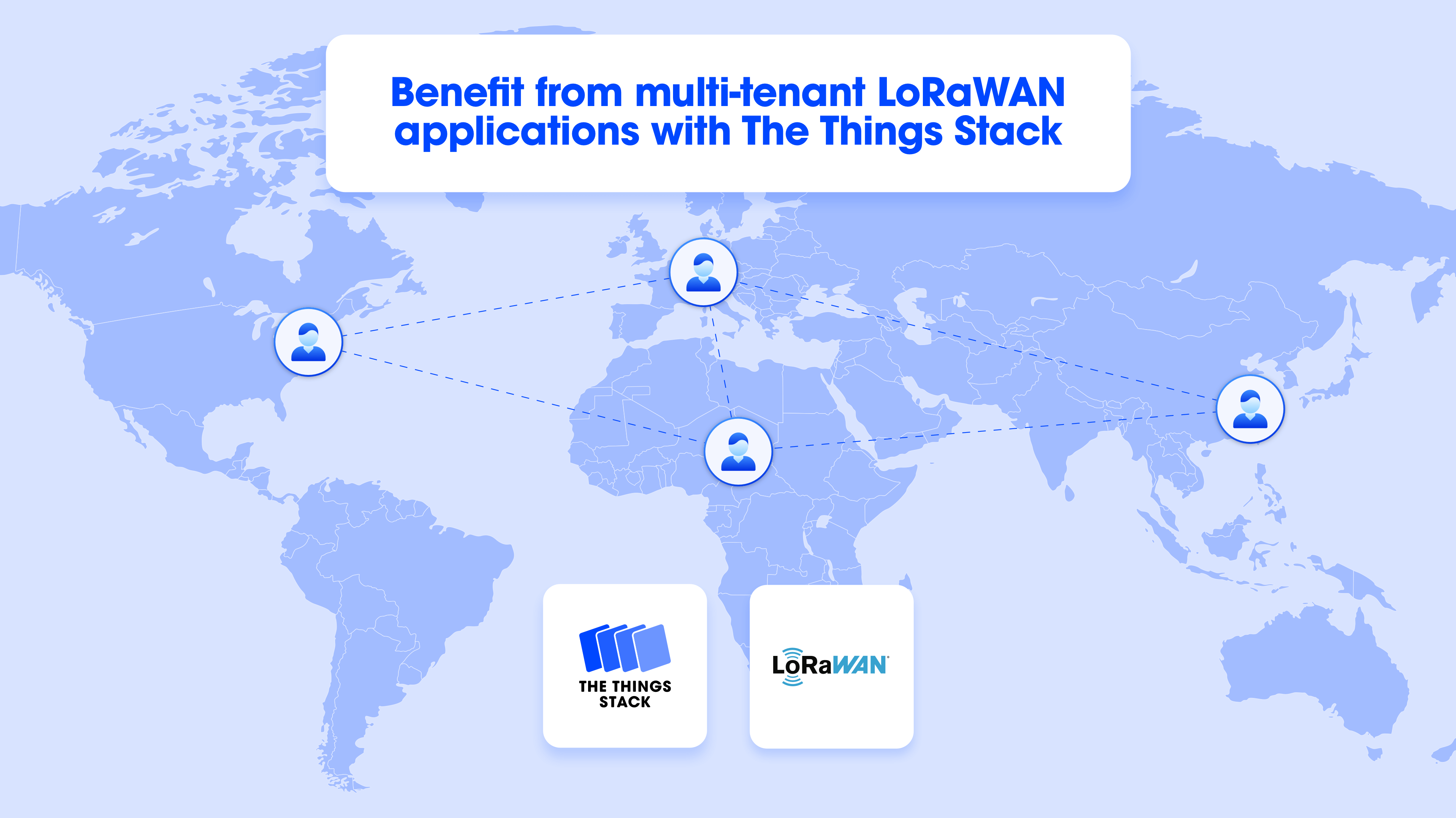 The Things Stack allows multi-tenancy