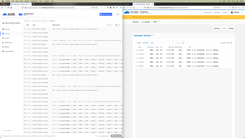 Packet Broker updates